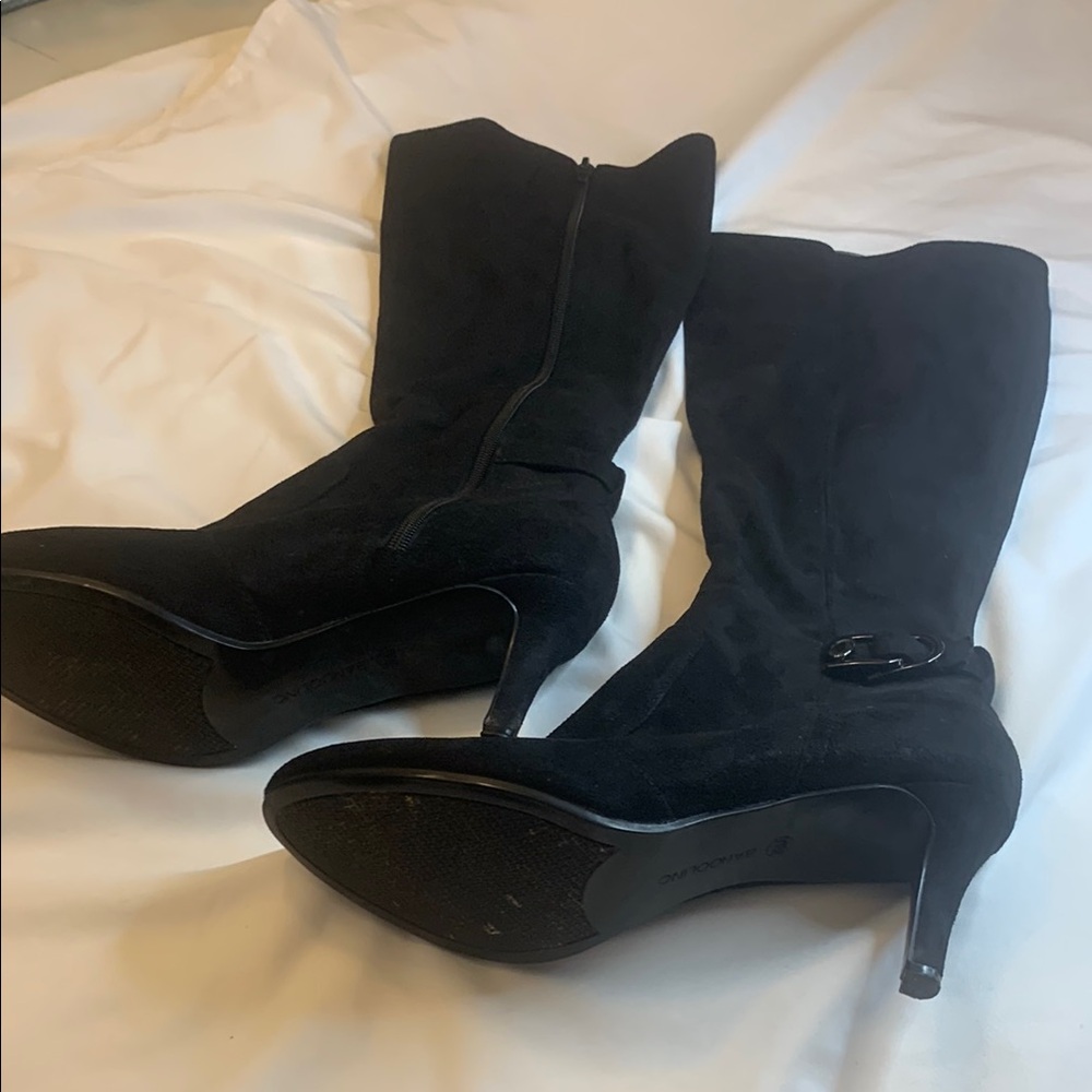 Elegant Black Women's Boots